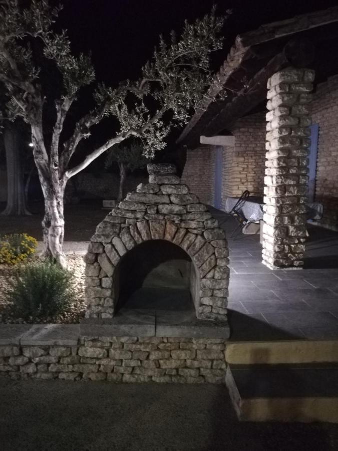 Maison Provencale Spa Sauna Piscine Molleges エクステリア 写真