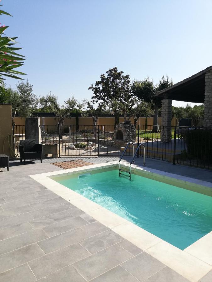 Maison Provencale Spa Sauna Piscine Molleges エクステリア 写真