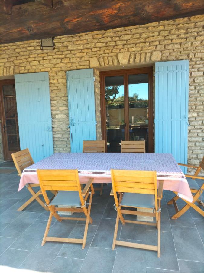 Maison Provencale Spa Sauna Piscine Molleges エクステリア 写真