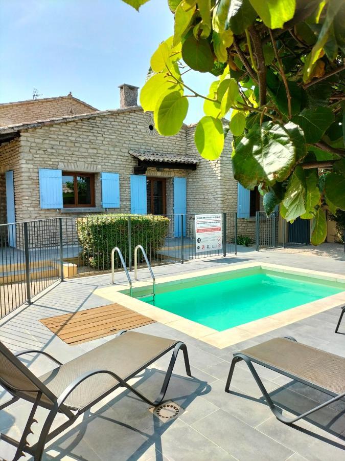 Maison Provencale Spa Sauna Piscine Molleges エクステリア 写真