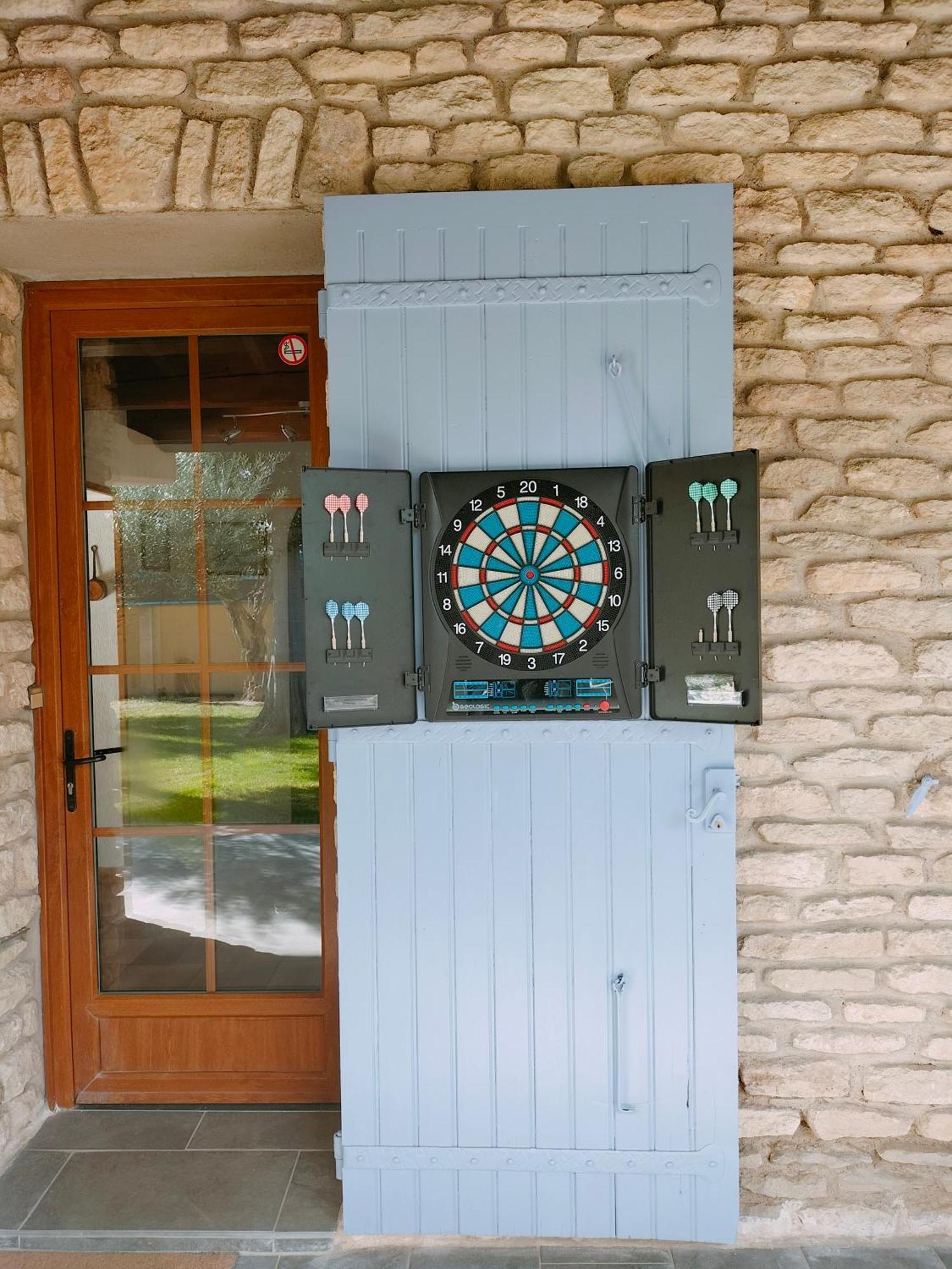 Maison Provencale Spa Sauna Piscine Molleges エクステリア 写真
